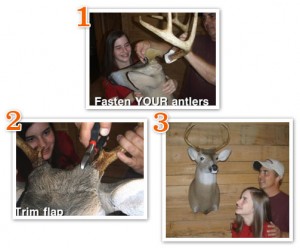 Do it yourself deer hunting trophy